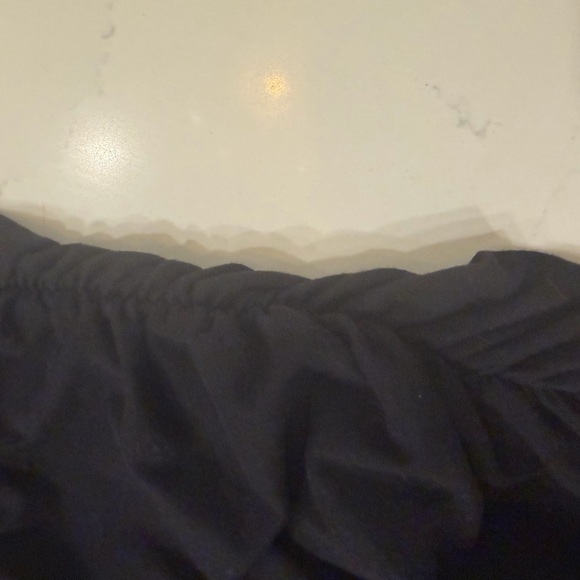 Michael Stars Black Halter Ruched Midi Dress - Picture 10 of 12